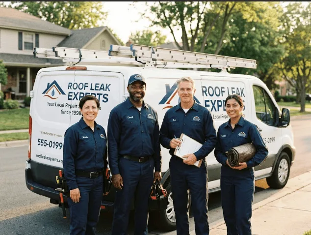 Roof Leak Repair company in Gower, MO