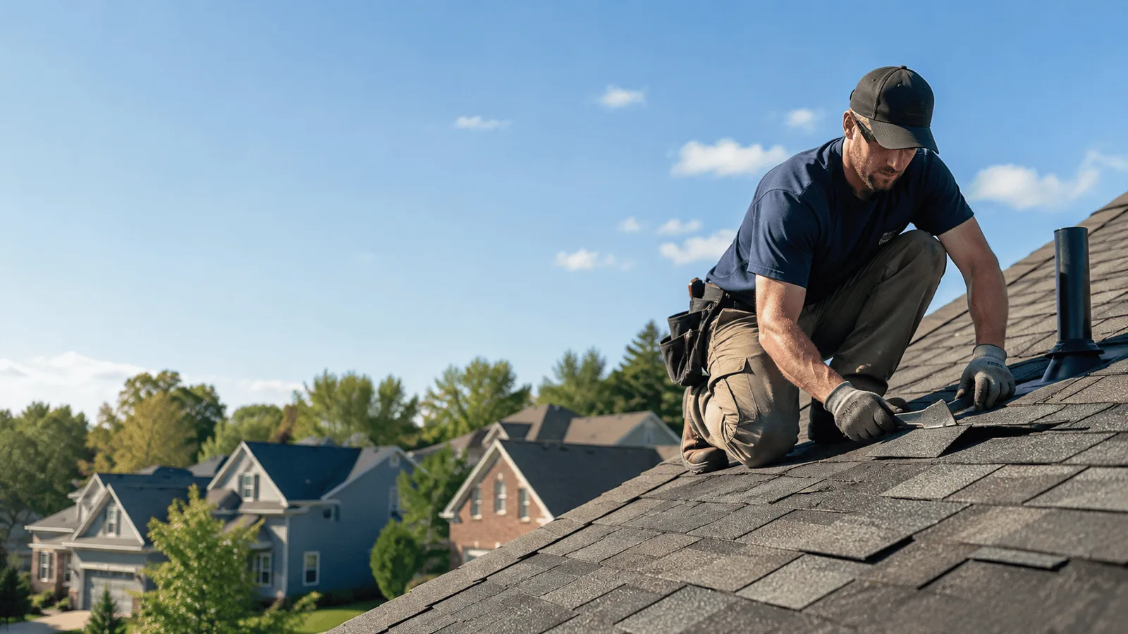 Roof Leak Repair in Gower, MO near me
